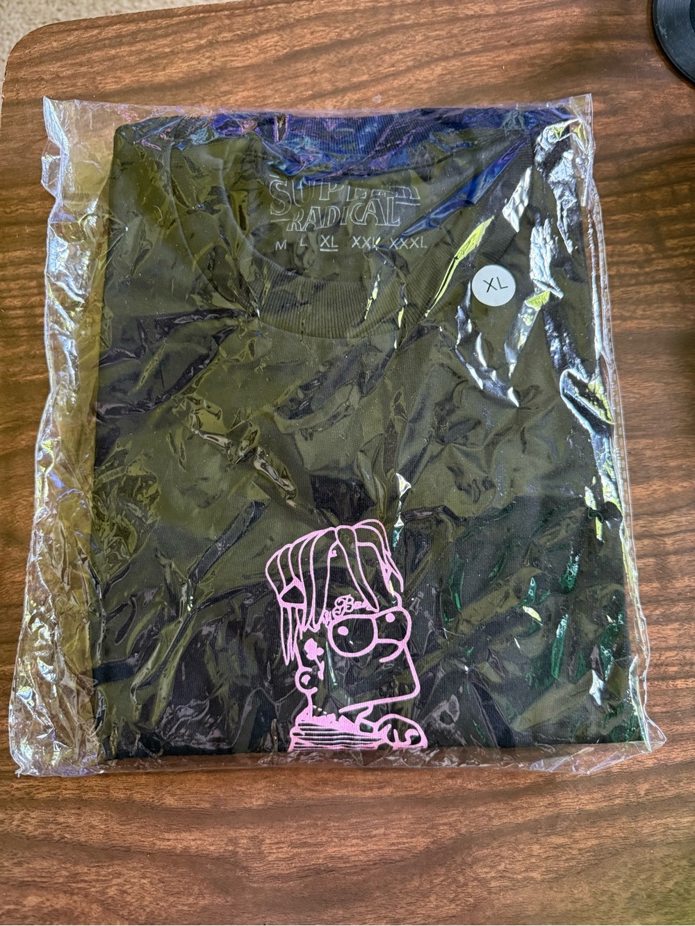 Superrradical Hell Boy Shirt (Size: XL)
